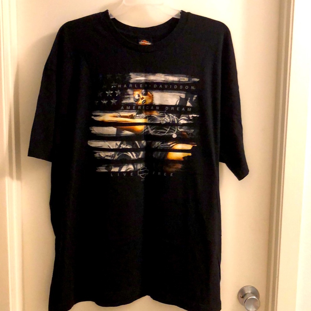 Harley Davidson Mens shortsleeved T-shirt